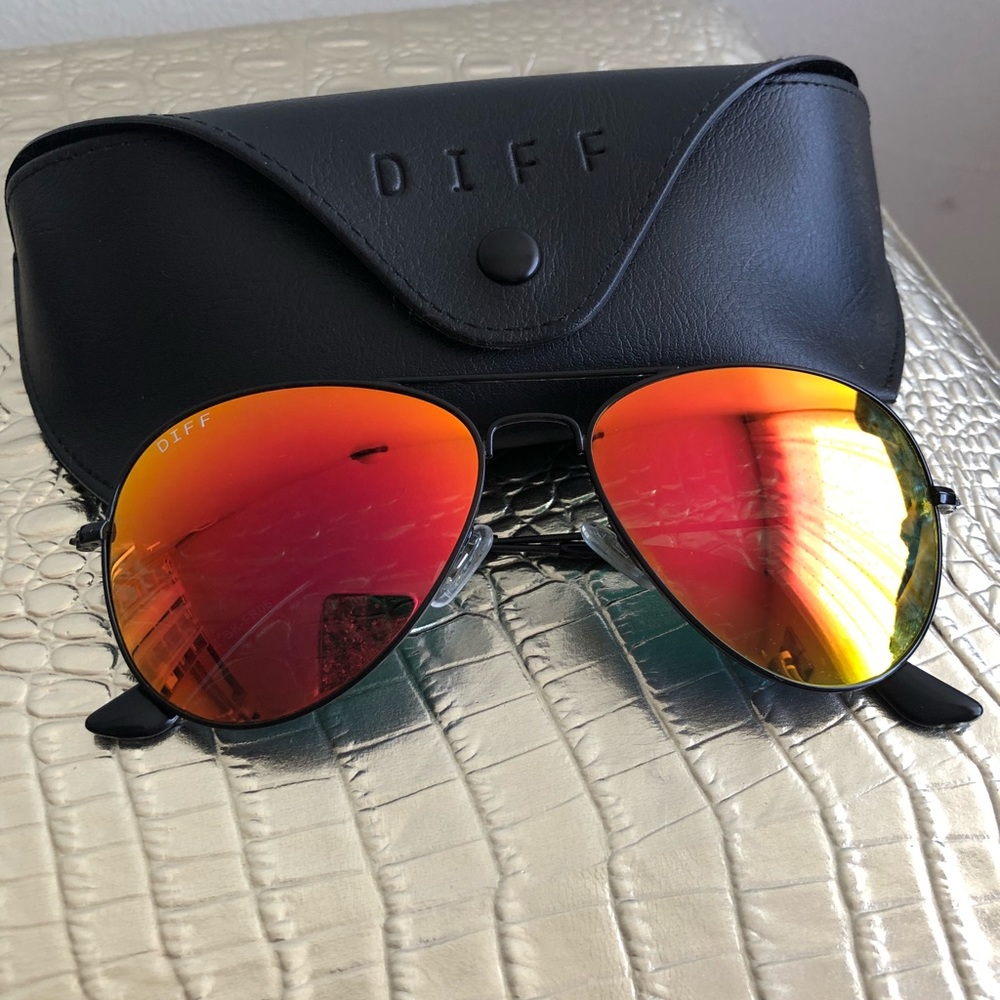 Diff Eyewear Cruz Aviators